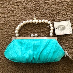 Brand new with tags Jessica McClintock evening bag